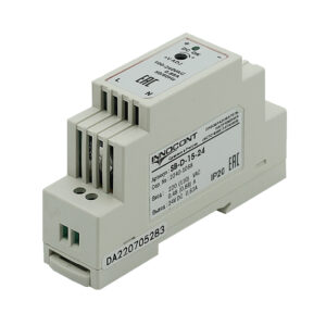 sb d 15 24 300x300 - Источник питания INNOCONT. Вход: 220VAC, 0.48А, выход: 15W, 24VDC, 0.63A, -10 +50С, IP20, типы защиты: КЗ, перегрузка, перенапряжение SB-D-15-24