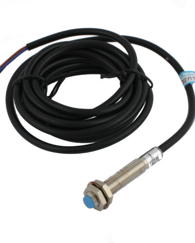 sl 8n1c 400x500 - Индуктивный датчик INNOCONT, M8x1, L=49 мм, экранированный, зона срабатывания 1 мм, -25 +60 С, 12…24 VDC, IP65, выход: NPN NO, макс. ток 200 мА, кабель 2 м SL-8N1C