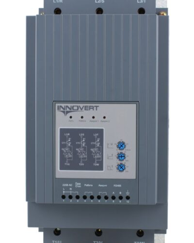Устройство Плавного Пуска INNOVERT SSD453A43E ssd553a43e 400x500 - Устройство Плавного Пуска INNOVERT SSD453A43E