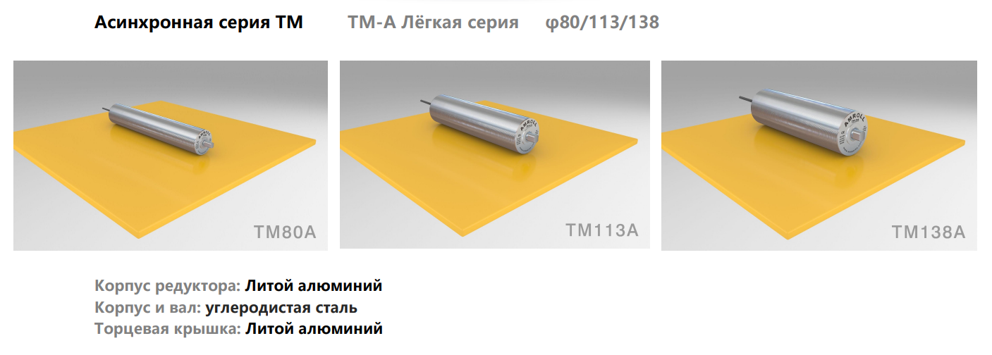 izobrazhenie 2026 08 12 160632854 - Мотор-барабан асинхронный TM80A