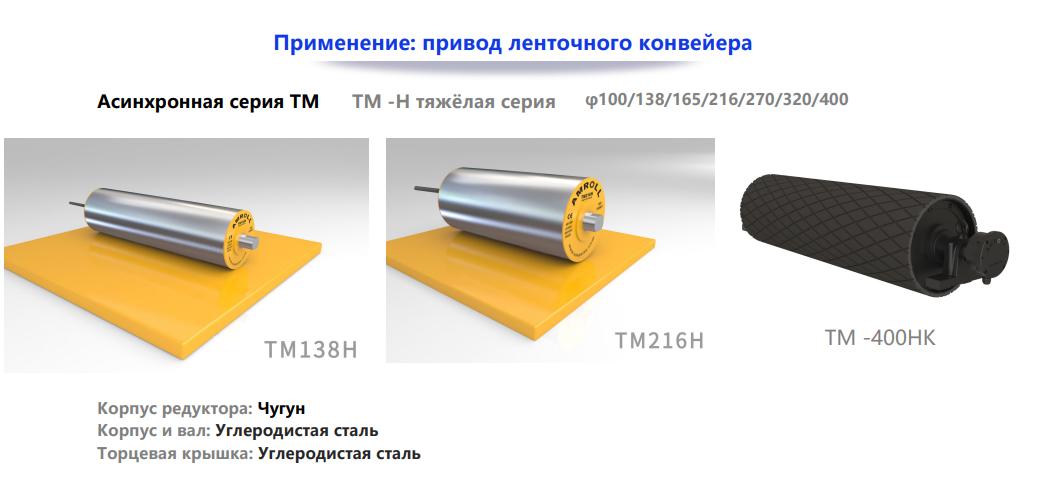 izobrazhenie 2026 08 12 161149441 - Мотор-барабан асинхронный TM400HK