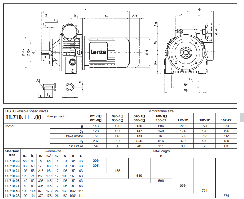 izobrazhenie 2026 08 15 223921480 - Вариатор LENZE 11.710.08 D38мм