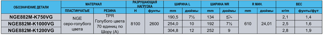 image33 - 882 M VG ПОВОРОТНЫЕ ЦЕПИ С ПОВЕРХНОСТЬЮ С БОЛЬШИМ КОЭФФИЦИЕНТОМ ТРЕНИЯ ДЛЯ МАГНИТНЫХ ПОВОРОТНЫХ НАПРАВЛЯЮЩИХ